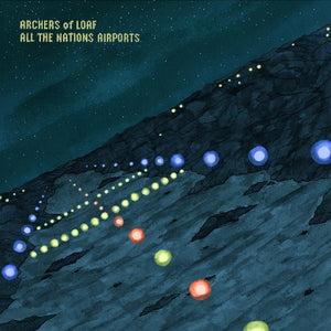 Archers Of Loaf ‎– All The Nations Airports (1996) - New LP Record 2012 Merge Clear Vinyl & Download - Alternative Rock / Indie Rock