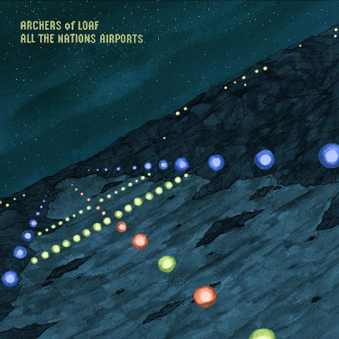 Archers Of Loaf ‎– All The Nations Airports (1996) - New LP Record 2012 Merge Clear Vinyl & Download - Alternative Rock / Indie Rock