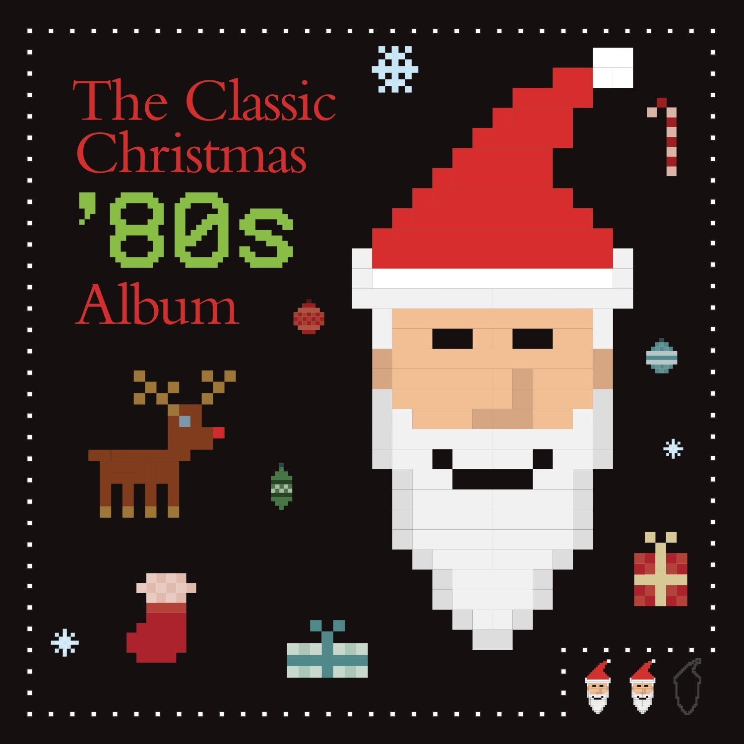 Various - The Classic Christmas '80s Album - New Vinyl  2016 Legacy Recordings - Pop / Rock / Christmas