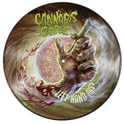 Cannabis Corpse ‎– Left Hand Pass - New Vinyl Record 2017 Season of Mist Limited Edition Picture Disc (Only 500 Copies Worldwide!) - Death Metal / Drugs - Shuga Records
