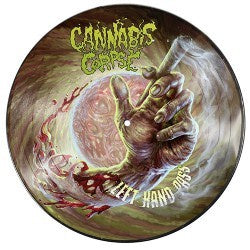 Cannabis Corpse ‎– Left Hand Pass - New Vinyl Record 2017 Season of Mist Limited Edition Picture Disc (Only 500 Copies Worldwide!) - Death Metal / Drugs