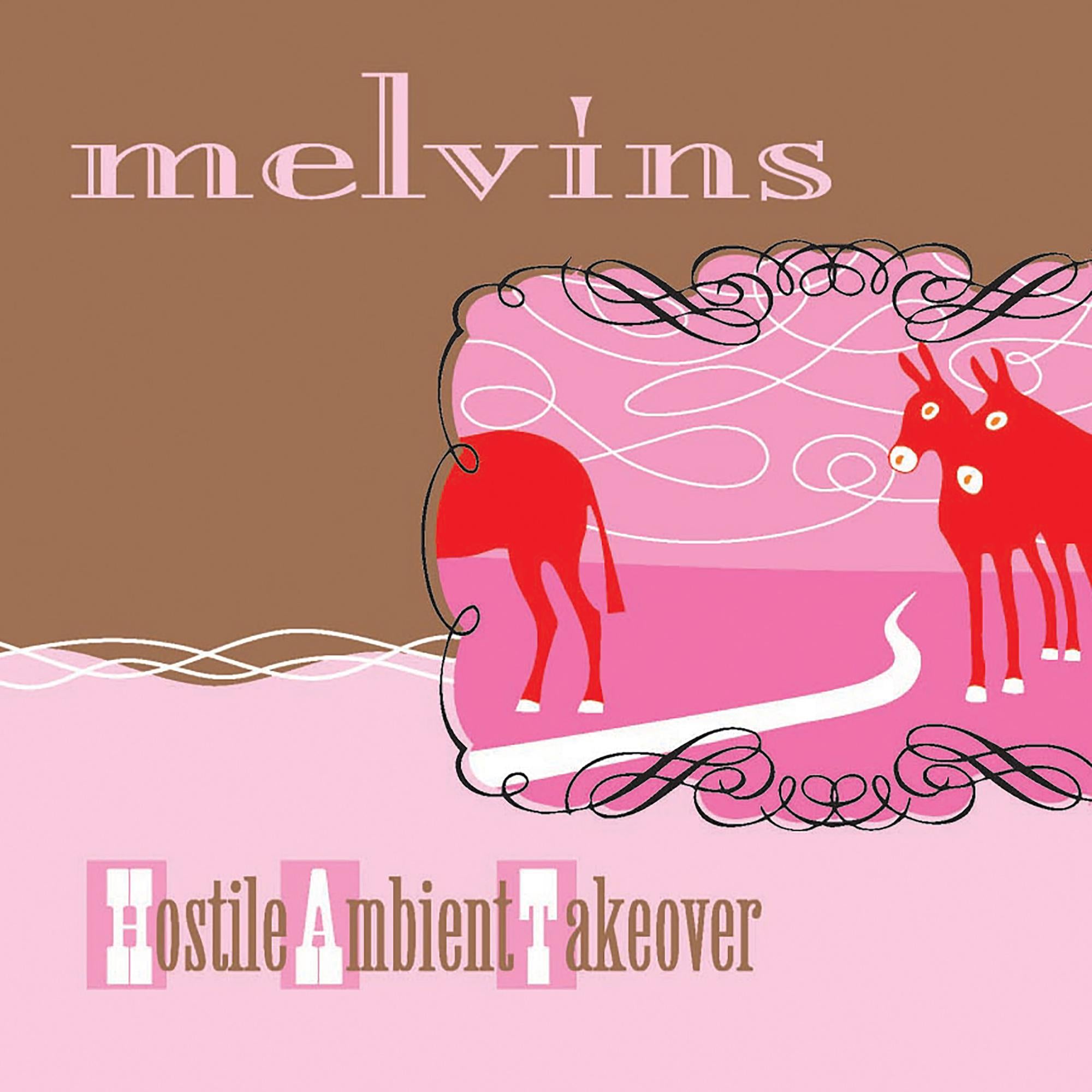 Melvins – Hostile Ambient Takeover (2002) - New LP Record 2021 New LP Record 2021 Ipecac Limited Baby Pink Vinyl - Rock / Grudge