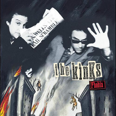 The Kinks - Phobia (1993) - New 2 Lp Record Store Day 2018 Sony CBS USA RSD Orange Red Black Swirl 180 gram Vinyl & Insert - Rock & Roll