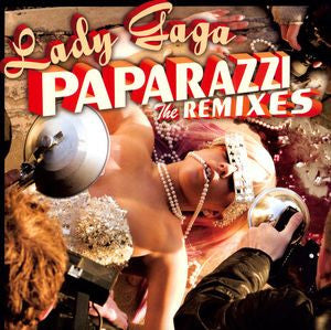 Lady Gaga - Paparazzi: The Remixes - New Vinyl Record 2009 Interscope Records 12" - Dance-Pop / Art-Pop