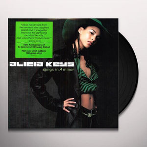 Alicia Keys ‎– Songs In A Minor (2001) - New 2 LP Record 2011 J Records Vinyl - Neo Soul / R&B / Soul