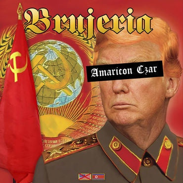 Brujeria ‎– Amaricon Czar - New 7" Single 2019 Limited Edition Red Vinyl - Grindcore