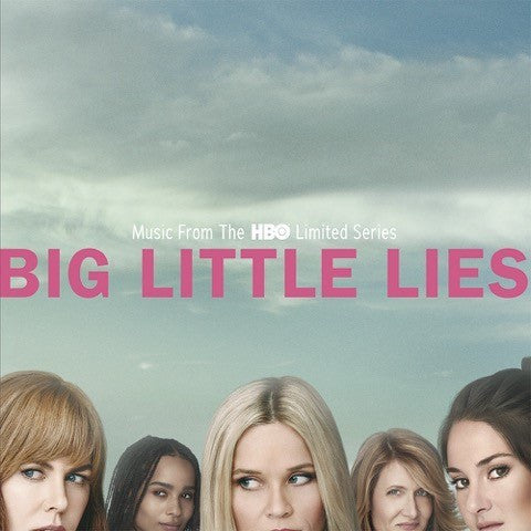 Various - Big Little Lies (Music from the HBO Limited Series) - New 2 Lp Record 2017 USA Vinyl - Soundtrack / TV Series