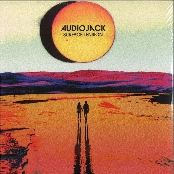 Audiojack ‎– Surface Tension - New 2 LP Record 2021 Crosstown Rebels UK Import Vinyl - Electronic / Techno / Tech House