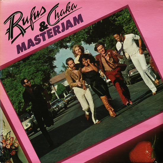 Rufus & Chaka ‎– Masterjam VG+ Lp Record 1979 USA Stereo Original Vinyl - Funk / Disco