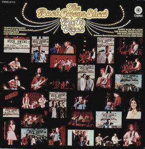 Buck Owens - The Buck Owens Show Big In Vegas - VG+ 1969 Stereo USA Original Press - Country