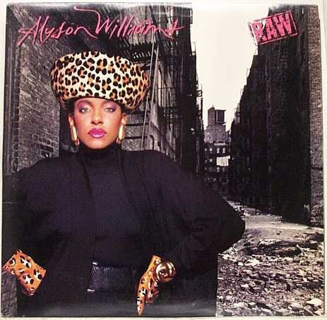 Alyson Williams ‎– Raw - Mint- Lp Record 1989 USA Vinyl - Soul / New Jack Swing