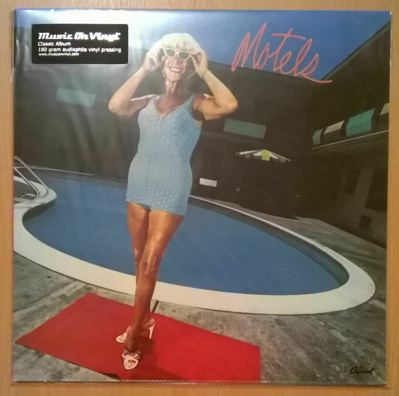 Motels ‎– Motels (1979) - New LP Record 2018 Music On Vinyl Europe Import 180 gram Vinyl - New Wave / Alternative Rock - Shuga Records