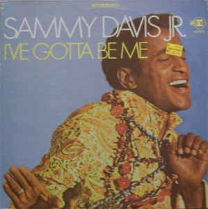 Sammy Davis Jr. ‎– I've Gotta Be Me - VG Lp 1968 Reprise Records USA - Jazz / Swing
