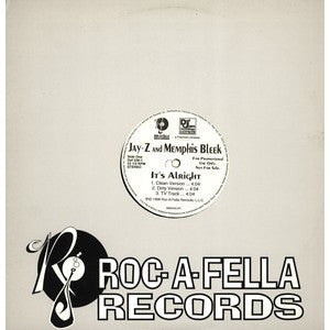 Jay-Z & Memphis Bleek / Diamonds In Da Rough - It's Alright / The Doe Mint- - 12" Single 1998 Roc-A-Fella USA - Hip Hop