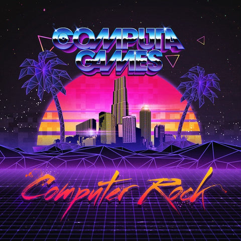 Computa Games ‎– Computer Rock - New 7" Vinyl 2017 Superjock Records Single - Funk / Boogie