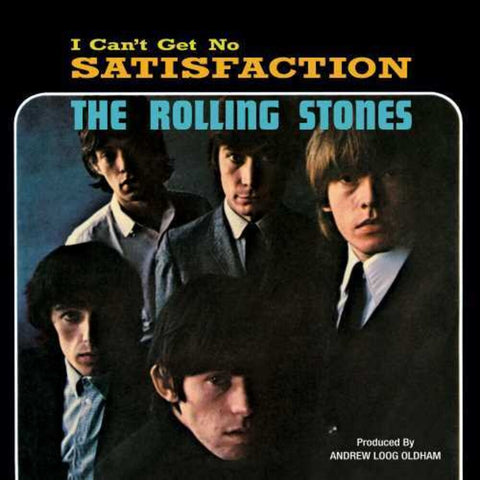 The Rolling Stones ‎– (I Can't Get No) Satisfaction (1965) - New 12" Single Record 2020 ABKCO Numbered Vinyl - Rock