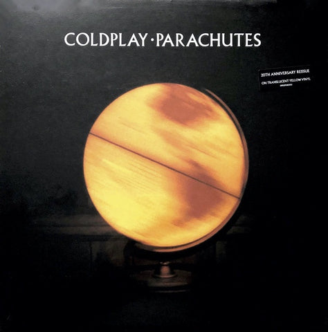 Coldplay ‎– Parachutes (2000) - New Lp Record 2020 Parlophone Europe Import Yellow 180 gram Vinyl - Alternative Rock