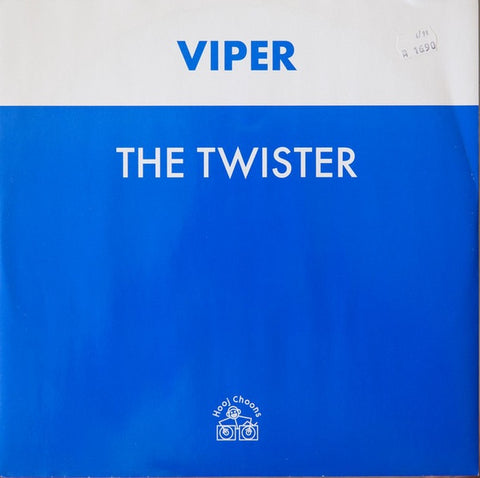 Viper ‎– The Twister - VG+ 12" Single Record 1998 Hooj Choons UK Import Vinyl - Progressive Trance