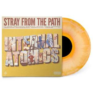 Stray From The Path - Internal Atomics - New LP Record 2019 UNFD USA Beer/Mustard Colored Vinyl - Hardcore / Punk