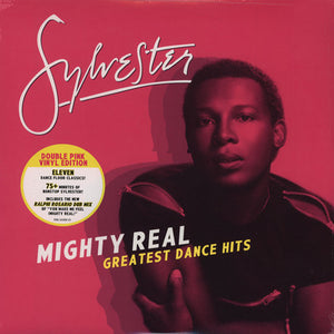 Sylvester - Mighty Real (Greatest Dance Hits) - Mint- 2013 USA 2 Lp Set (Limited Edition PINK VINYL) - Disco/House/Funk