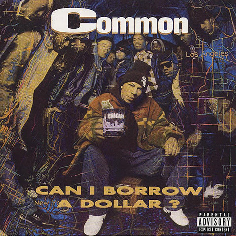 Common - Can I Borrow A Dollar? - New Vinyl 2 Lp 2018 Nature Sounds 'RSD First' Release with Bonus 7" with B-Side Tracks - Rap / Hip Hop