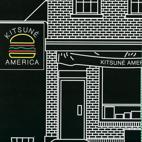 Various ‎– Kitsuné America - New Vinyl Record 2 Lp Set 2012 German Import - Electronic