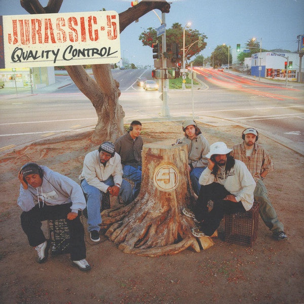 Jurassic 5 ‎– Quality Control (2000) - New 2 LP Record 2015 Get On Down Vinyl Reissue - Conscious Hip Hop