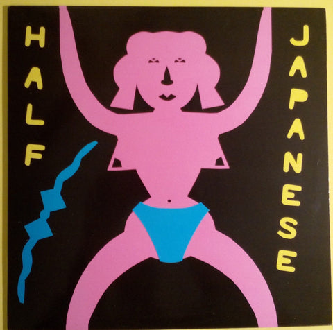 Half Japanese – Music To Strip By - VG+ LP Record USA Red Vinyl, Inner & Insert & Blue Bikini-Slip-Sticker - Alternative Rock / Garage Rock