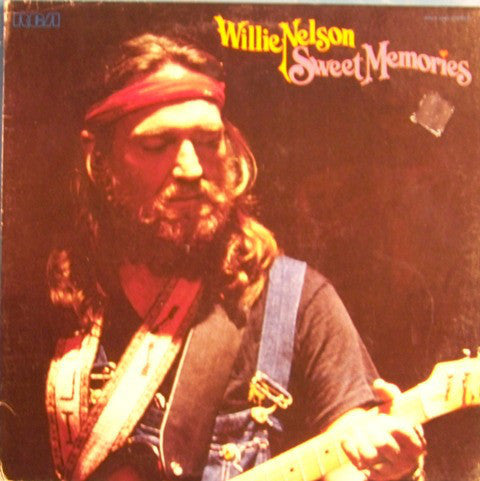 Willie Nelson ‎– Sweet Memories - VG+ LP Record 1979 RCA USA Vinyl - Country