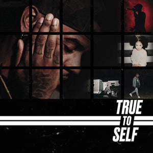 Bryson Tiller ‎– True To Self - New 2 LP Record 2017 RCA/Trapsoul Yellow Vinyl - Soul / Contemporary R&B