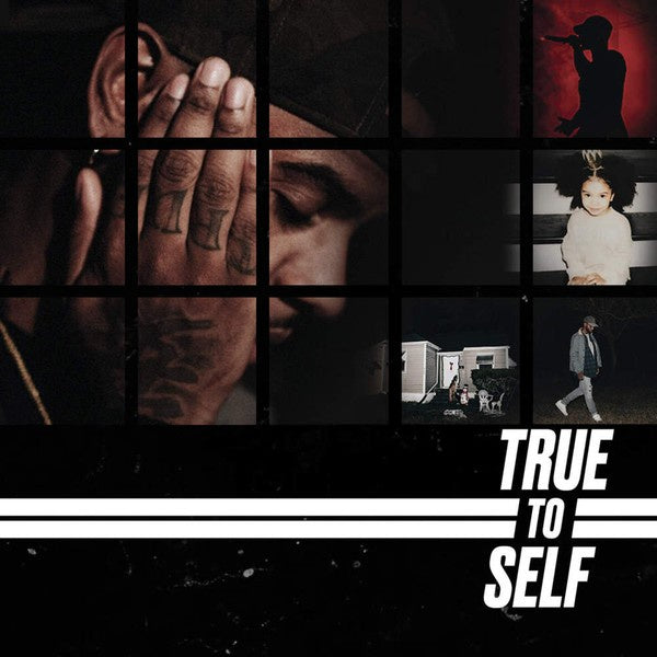Bryson Tiller - True To Self - Mint- 2 LP Record 2017 RCA Sony Trapsoul Yellow Opaque Vinyl, Insert & Download - Soul / R&B / Funk - Shuga Records