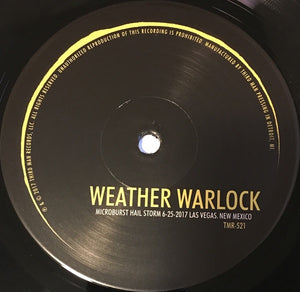 Weather Warlock ‎– Occulting The Sun - New 12" Single 2017 Third Man USA Vinyl - Experimental / Rock