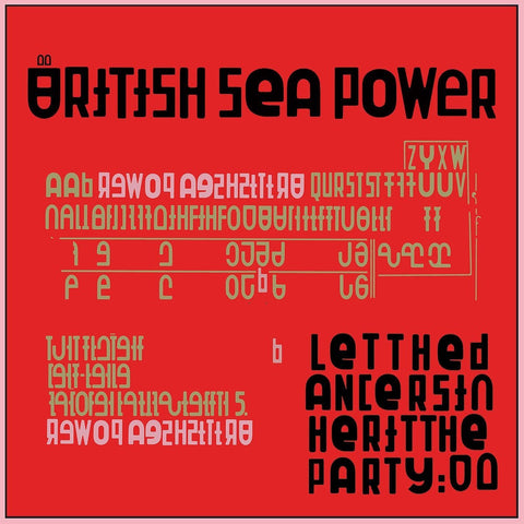 British Sea Power - Let The Dancers Inherit The Party - New LP Record 2017 Golden Chariot Vinyl & Download - Indie Rock / Alternative Rock