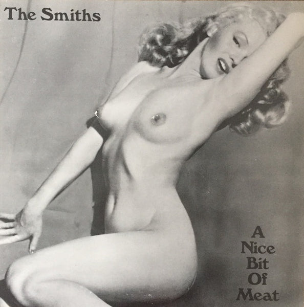 The Smiths ‎– A Nice Bit Of Meat - VG+ Lp Record 1980s Bootleg Vinyl & Marilyn Monroe Nude Cover - Rock - Shuga Records