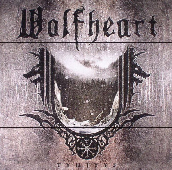 Wolfheart - TYHJYYS - New Vinyl Record 2017 Spinefarm Records Gatefold LP - Metal / Progressive / Melodic