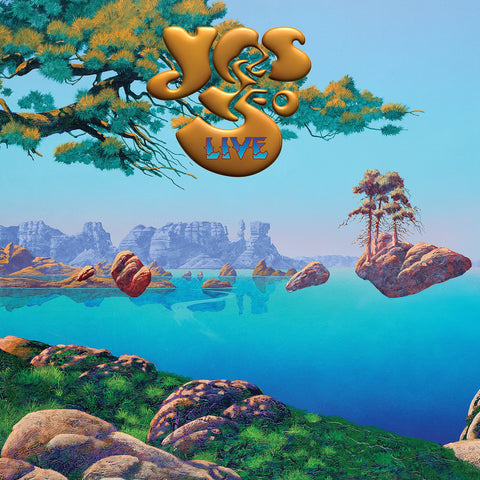 Yes ‎– Yes 50 Live - New 4 Lp Record 2019 Limited Edition Colored Vinyl - Prog Rock