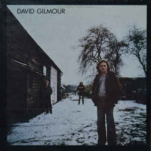 David Gilmour ‎– David Gilmour - VG+ LP Record 1978 Columbia USA Vinyl - Rock / Prog Rock