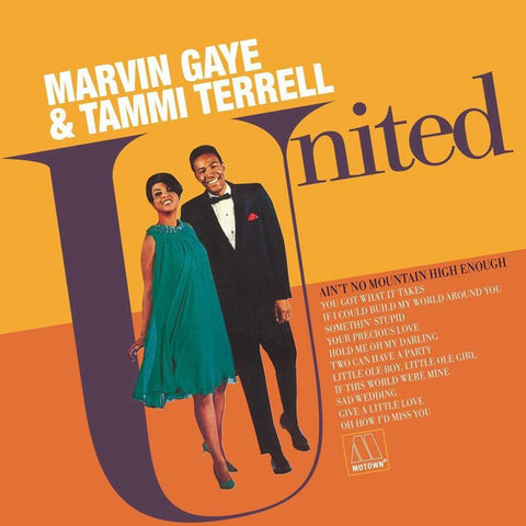 Marvin Gaye & Tammi Terrell ‎– United (1967) - New LP Record 2016 Tamla 180 gram Vinyl - Soul / Funk