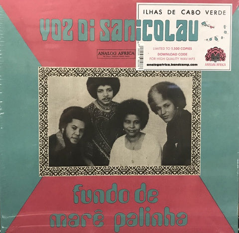 Voz Di Sanicolau ‎– Fundo De Marê Palinha - New 10" Record 2020 Analog Africa 180 gram Vinyl & Download - African / Funaná