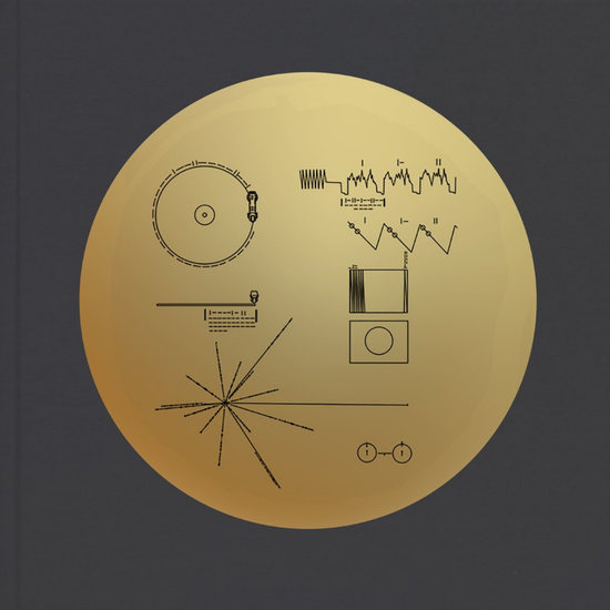 Various ‎– Voyager Golden Record - New Vinyl 2017 Ozma Records 3 Lp Compilation Box Set on 140gram Translusent Gold Vinyl with 96-Page Book, Art Print and Slipmat - Pop / Rock / Folk / Spoken Word - Shuga Records