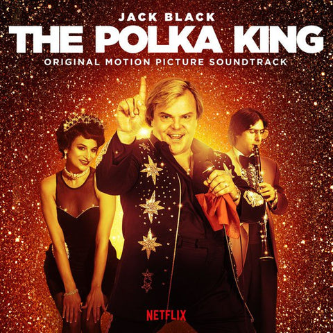 Jack Black – The Polka King (Original Motion Picture) - New LP Record 2018 Lakeshore Vinyl - Soundtrack / Netflix Series