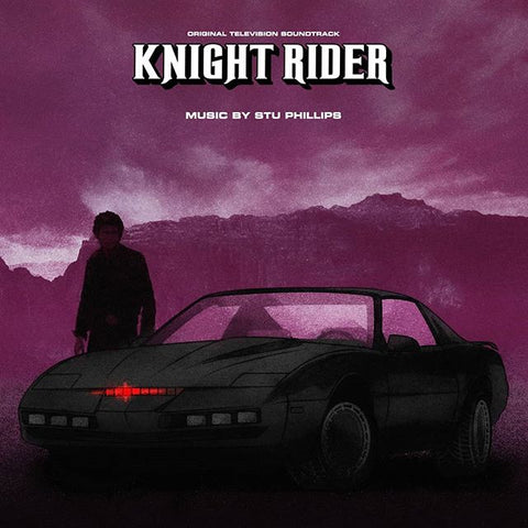 Stu Phillips - Knight Rider (Original Television Show) - New 2 Lp 2019 RSD USA Record Store Day Vinyl - 1980's Soundtrack