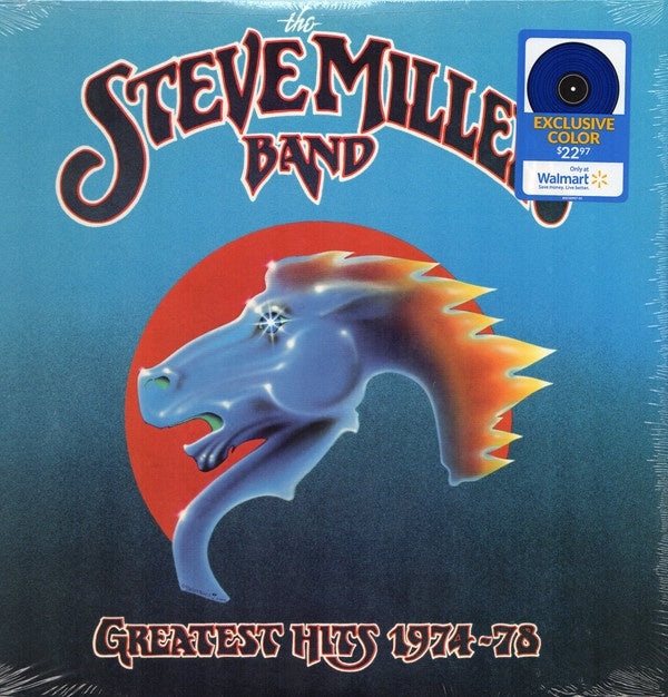 The Steve Miller Band ‎– Greatest Hits 1974-78 (1978) - New LP Record 2019 Capitol Target Exclusive Blue Vinyl - Pop Rock