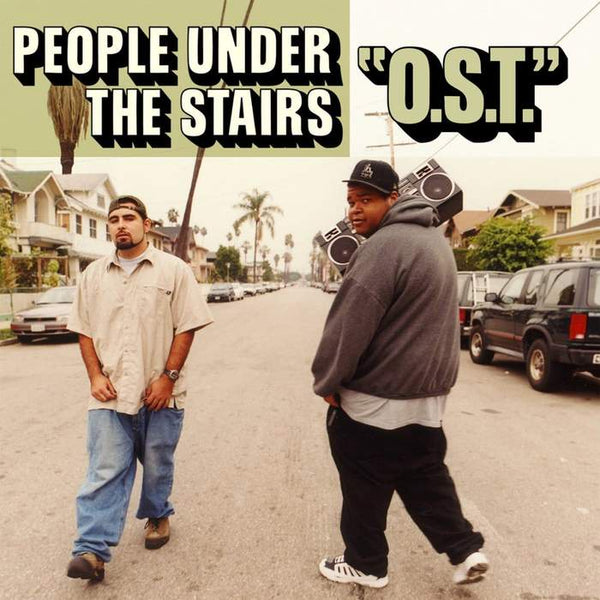 People Under The Stairs ‎- O.S.T. (2002) - Mint- 2 LP Record 2020 Pieclock USA Vinyl - Hip Hop - Shuga Records