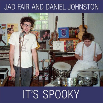 Jad Fair And Daniel Johnston ‎– It's Spooky - New 2 LP Record 2020 Joyful Noise USA Limited Edition "Casper White" Vinyl & 7" Flexi-Disc Single - Alternative Rock / Lo-Fi