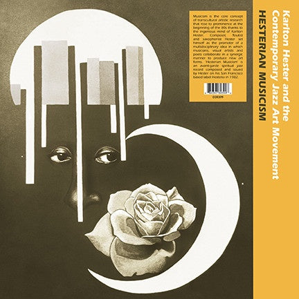 Karlton Hester And The Contemporary Jazz Art Movement ‎– Hesteran Musicism (1982) - New Lp Record 2019 Cool Cult Europe Import 180 gram Vinyl - Avant-garde Jazz