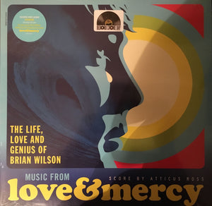 Atticus Ross ‎– Music From Love & Mercy - New Lp Record Store Day 2015 USA RSD Black Friday Blue & White Marbled Vinyl - Soundtrack