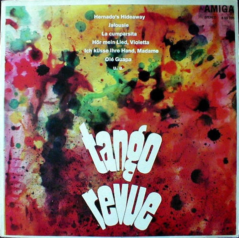 Franck Pourcel Und Sein Großes Orchester ‎– Tango-Revue - VG LP Record 1971 German Import Vinyl - Latin / Tango