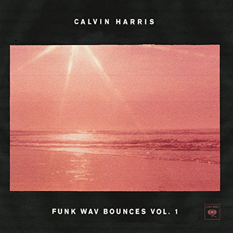 Calvin Harris ‎– Funk Wav Bounces Vol. 1 - New Vinyl Record 2017 Sony Music 180Gram Gatefold 2-LP Pressing with Download - Electronic / Dance-Pop / Hip Hop