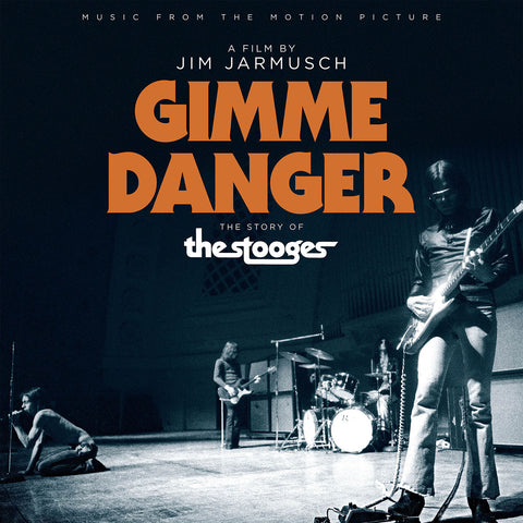 Soundtrack / The Stooges - Music from Gimme Danger (Jim Jarmusch) - New Vinyl Record 2017 Rhino Records 180gram Pressing w/ Bonus Movie Poster! (FU: Stooges)